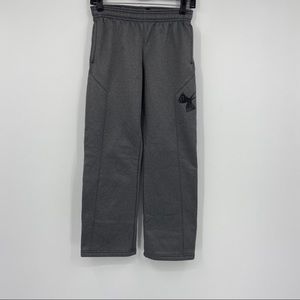 Under Armour Kids Loose Sweatpants Grey M